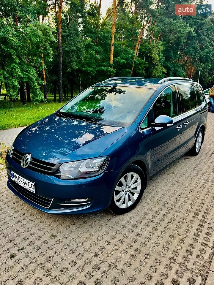 Volkswagen Sharan 2016 photo 3