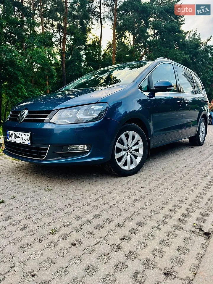 Volkswagen Sharan 2016 photo 4