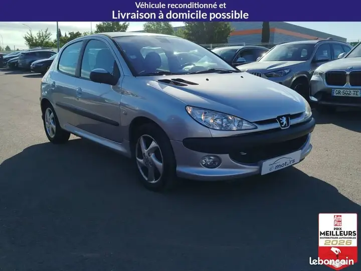 Peugeot 206 2004 photo 3