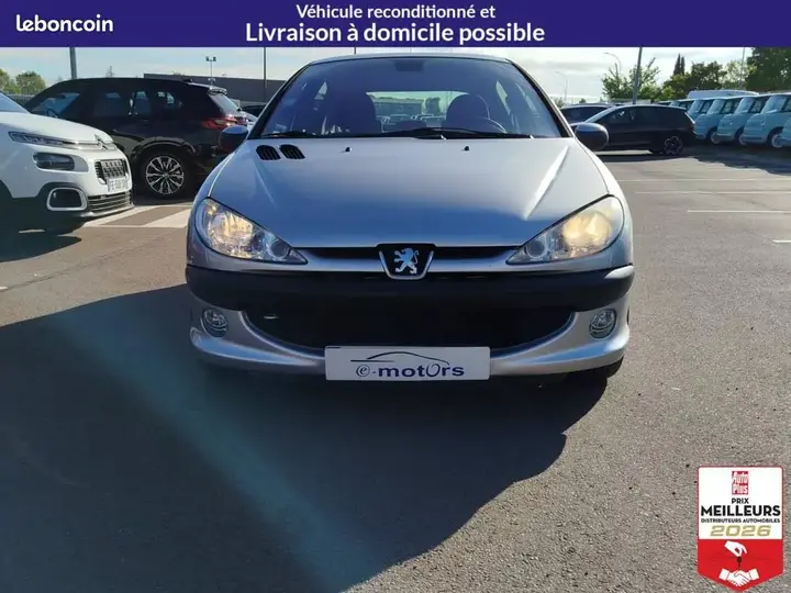 Peugeot 206 2004 photo 2