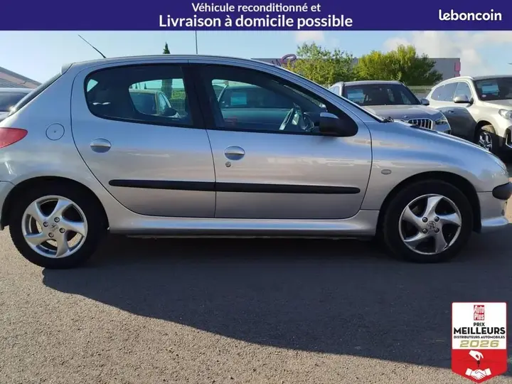Peugeot 206 2004 photo 4