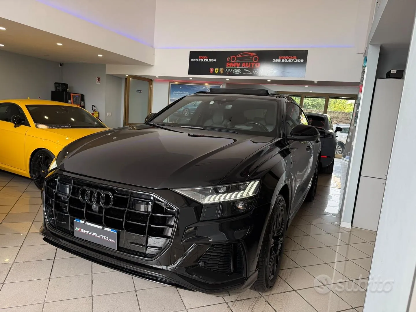 Audi Q8 2021 photo 3