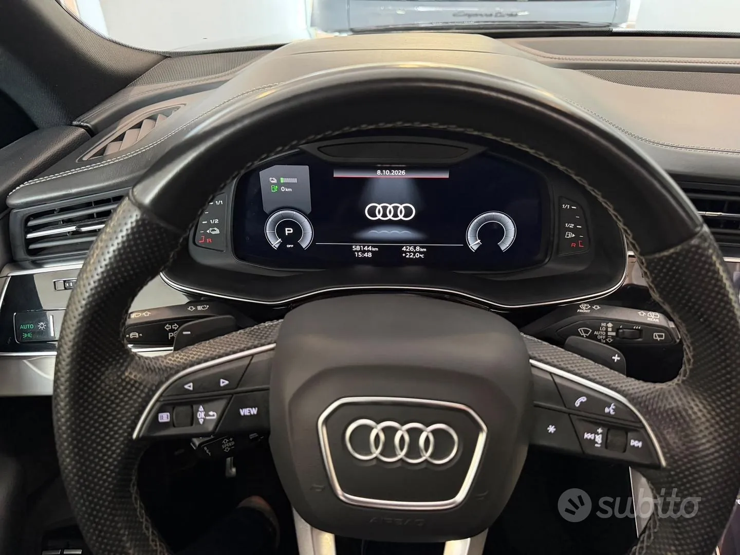 Audi Q8 2021 photo 4