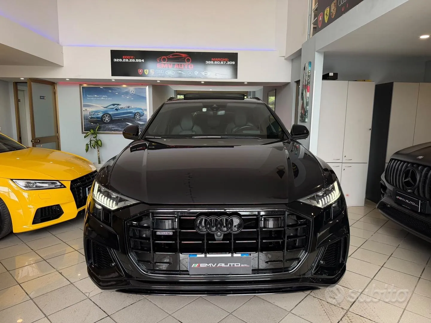 Audi Q8 2021 photo 2