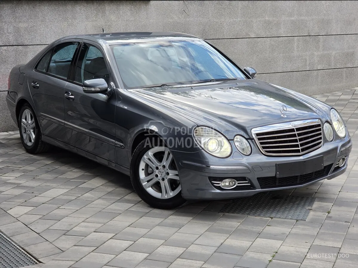 Mercedes-Benz E 220 2007 photo 4