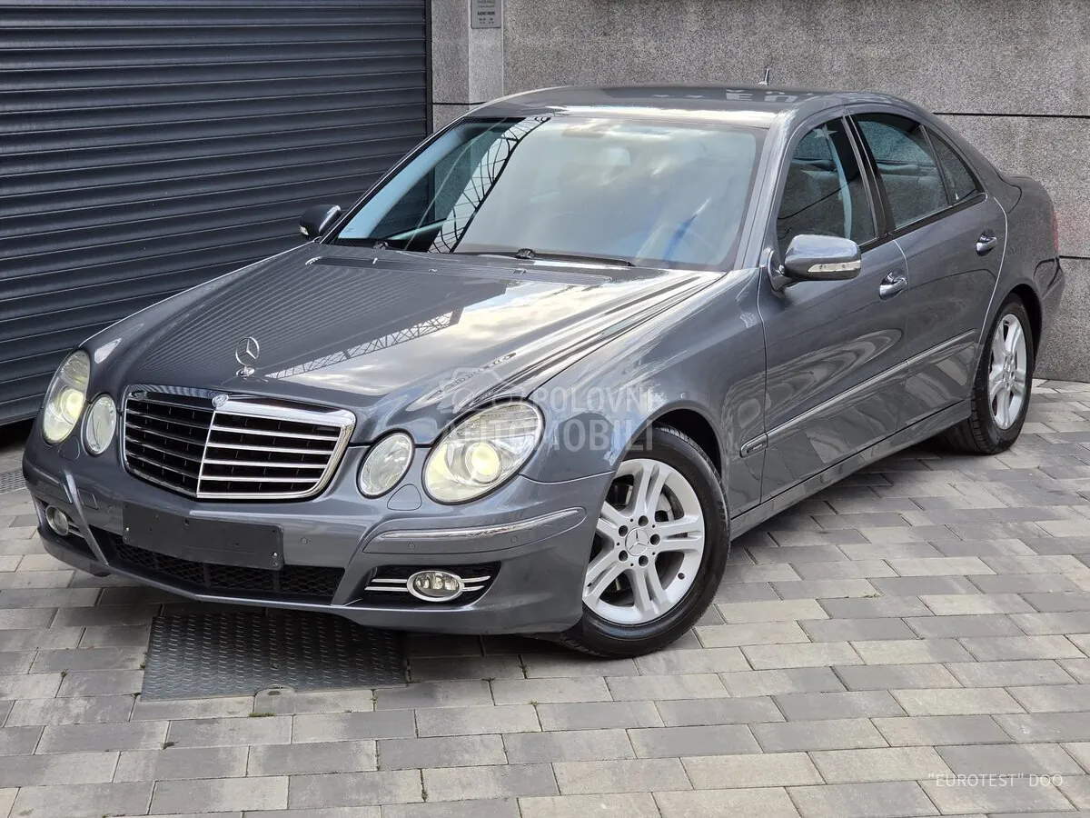 Mercedes-Benz E 220 2007 photo 2