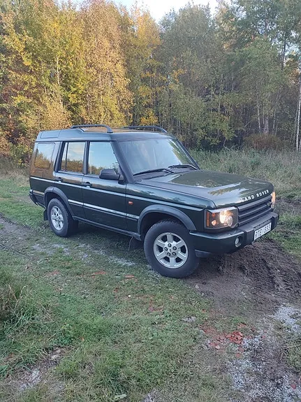 Land Rover Discovery 2003 photo 3