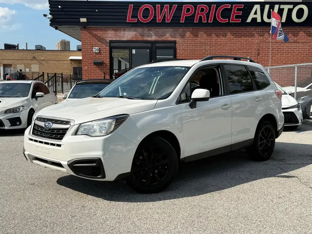Subaru Forester 2018 photo 2