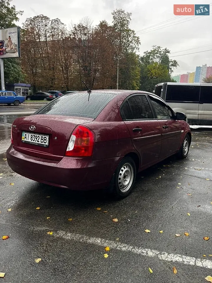 Hyundai Accent 2007 photo 4