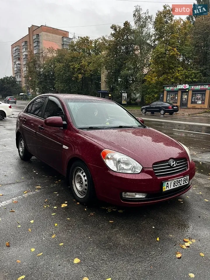 Hyundai Accent 2007 photo 5