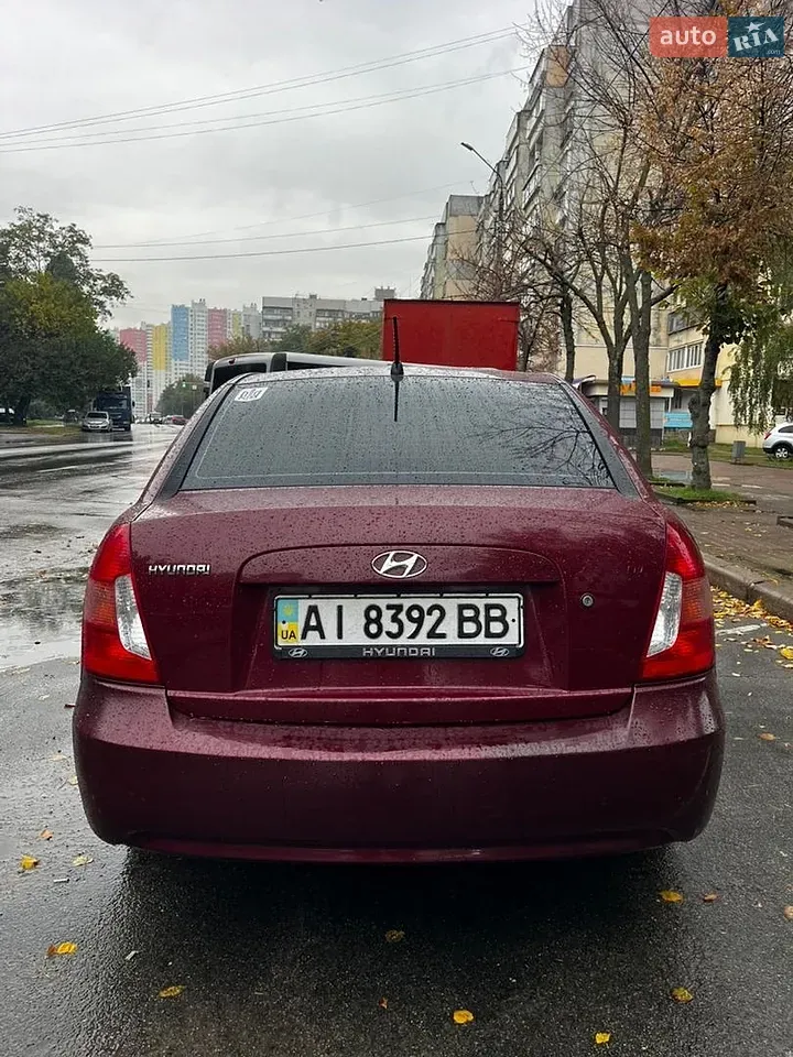 Hyundai Accent 2007 photo 3