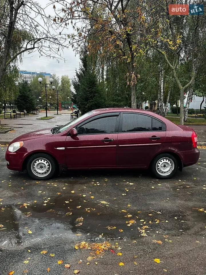 Hyundai Accent 2007 photo 2