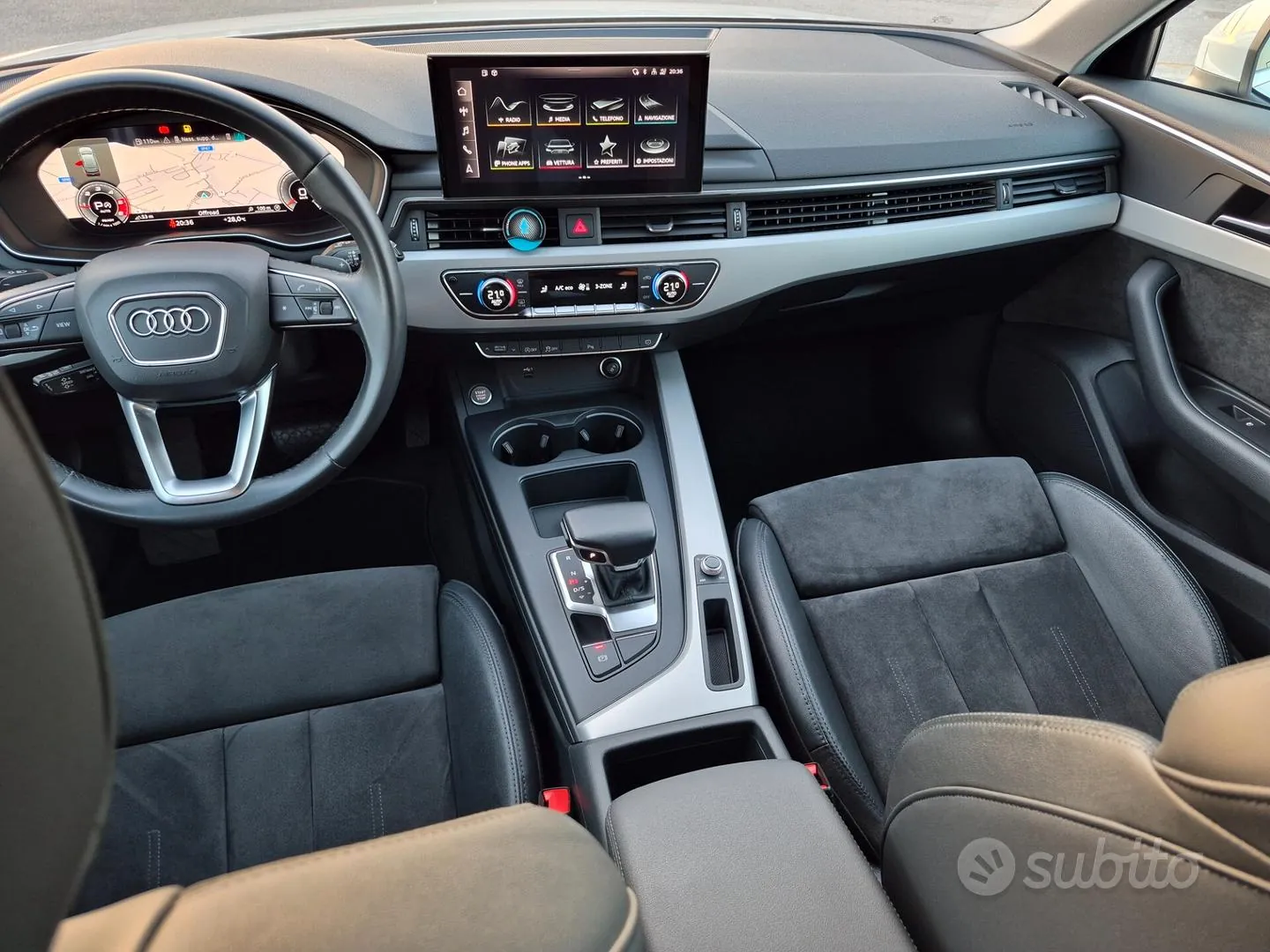 Audi A4 2021 photo 2