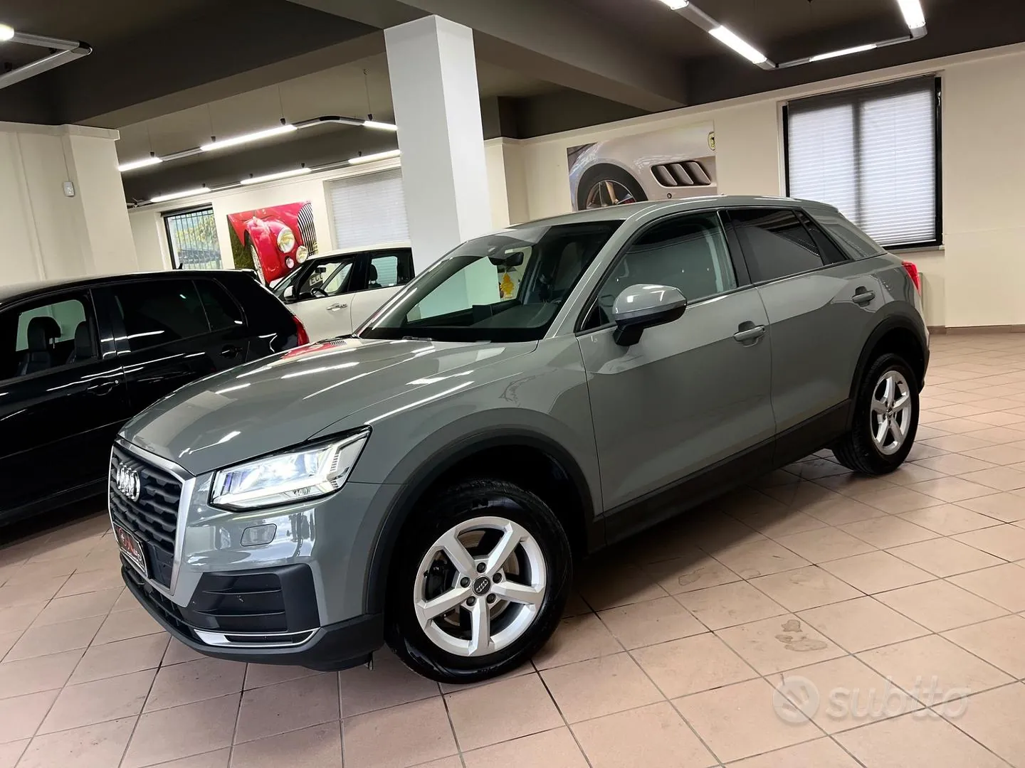 Audi Q2 2017 photo 3