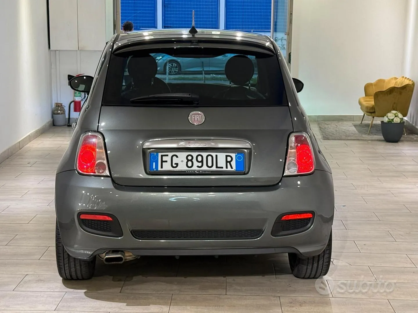 Fiat 500 2017 photo 3