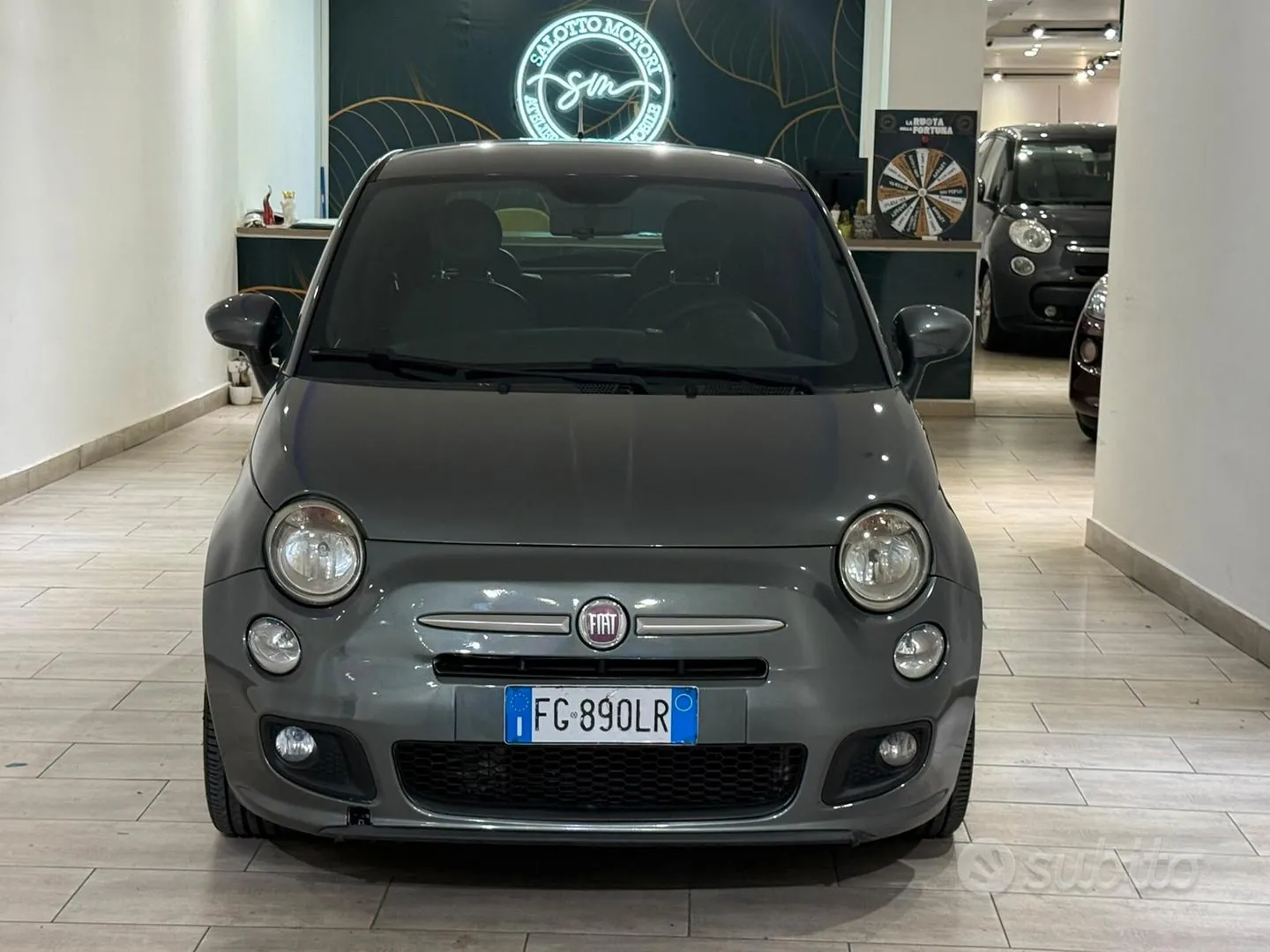 Fiat 500 2017 photo 4
