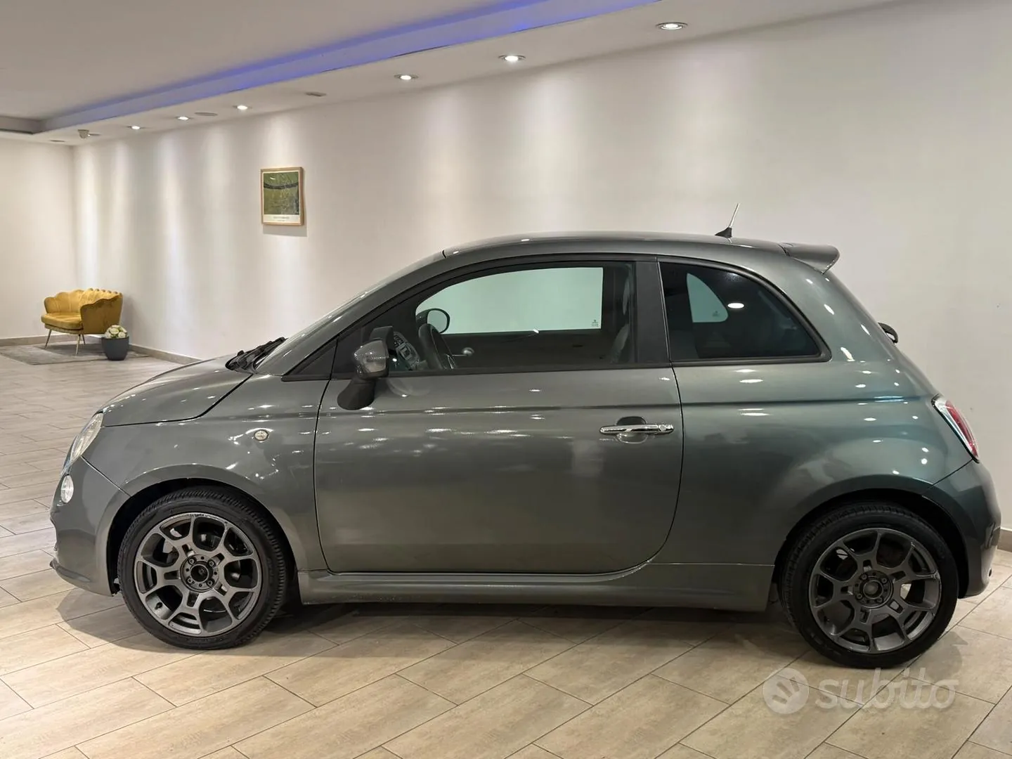 Fiat 500 2017 photo 2