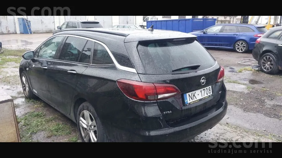 Opel Astra 2018 photo 4