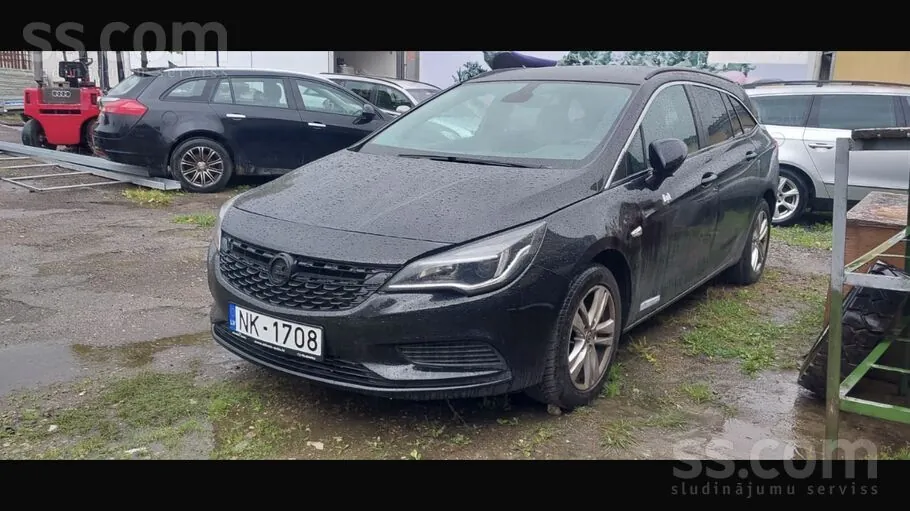 Opel Astra 2018 photo 5