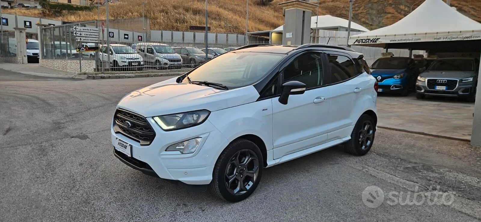 Ford Ecosport 2018 photo 3