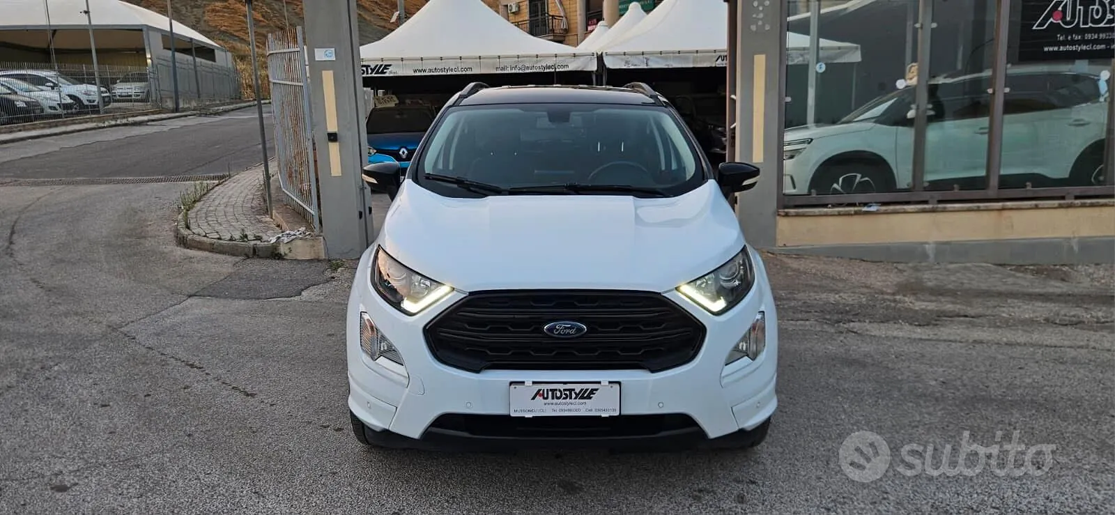 Ford Ecosport 2018 photo 2