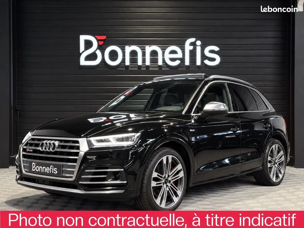 Audi Sq5 2017 photo 4