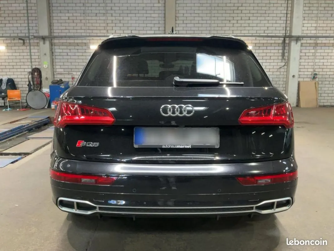 Audi Sq5 2017 photo 5