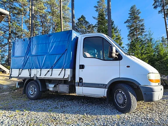 Renault Master 2001 photo 2
