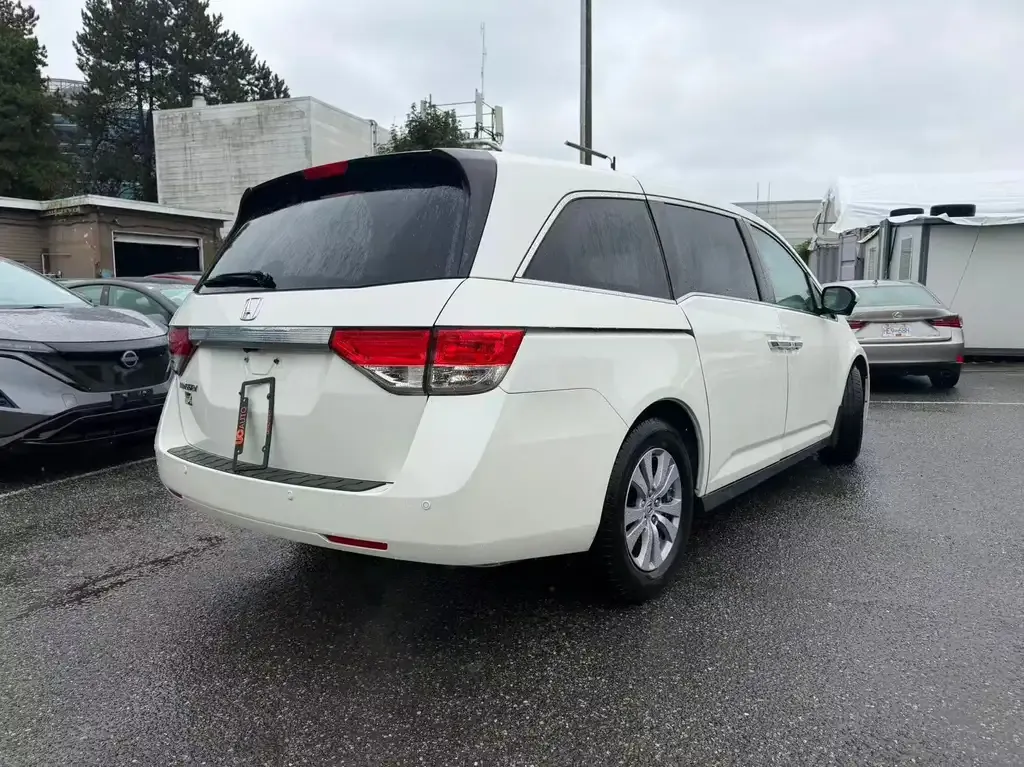 Honda Odyssey 2017 photo 5