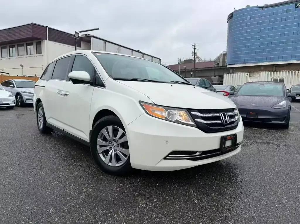 Honda Odyssey 2017 photo 3