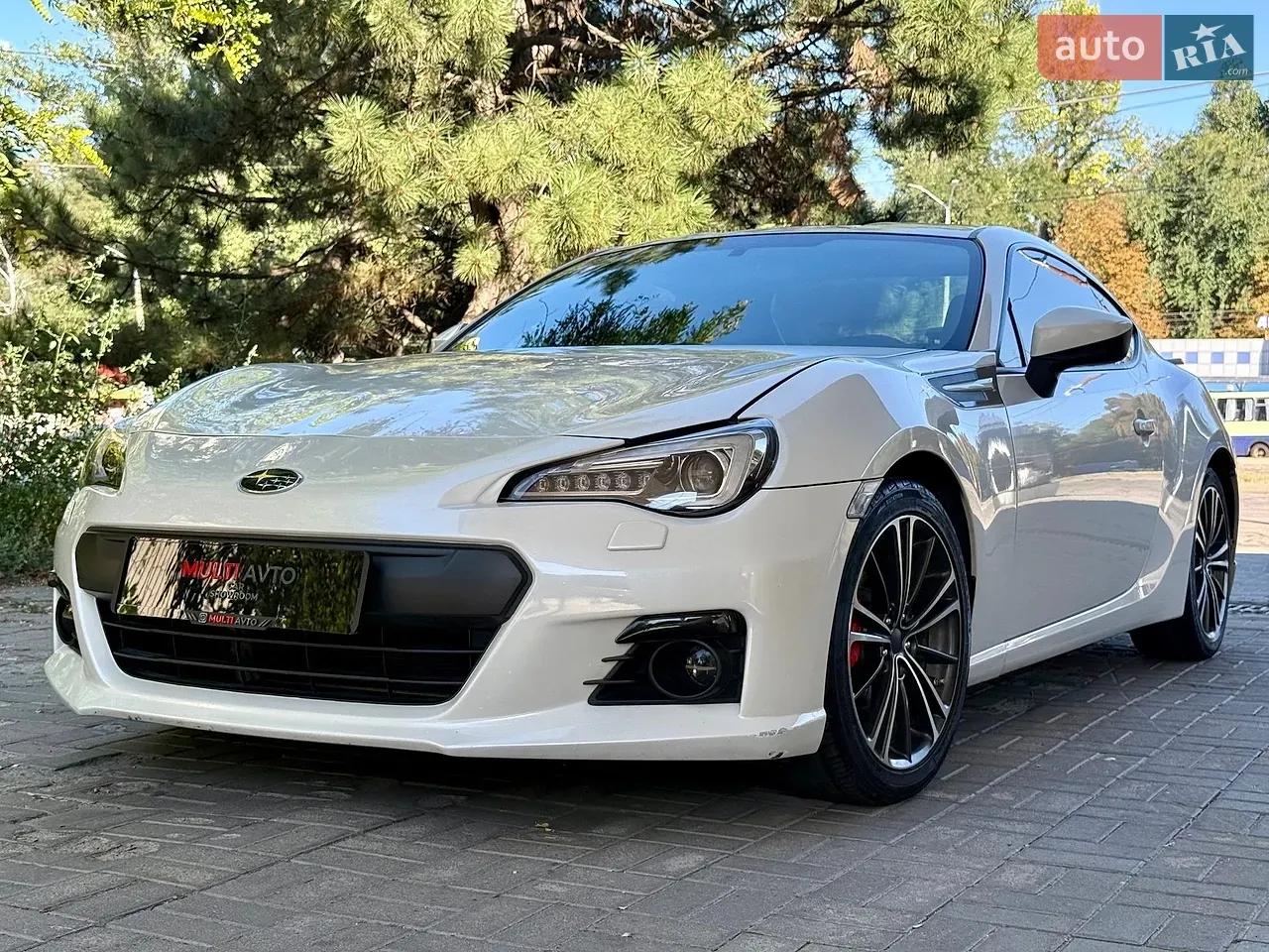 Subaru Brz 2013 photo 4