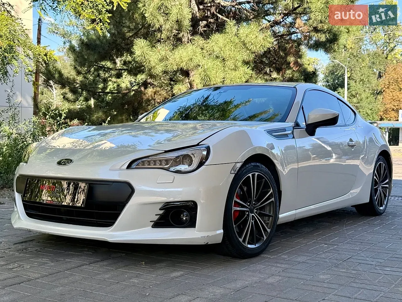 Subaru Brz 2013 photo 2