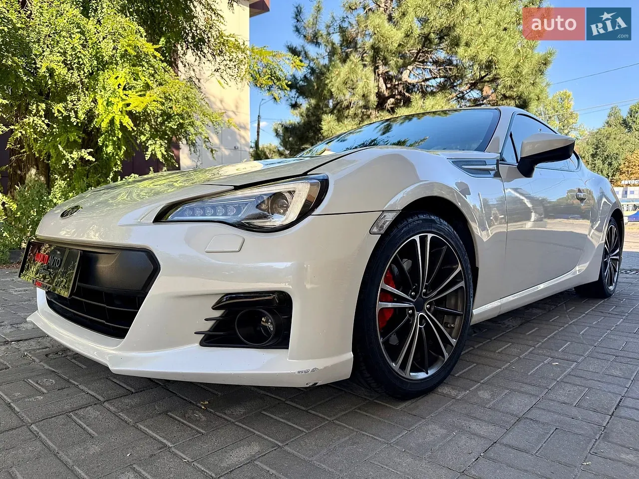 Subaru Brz 2013 photo 5