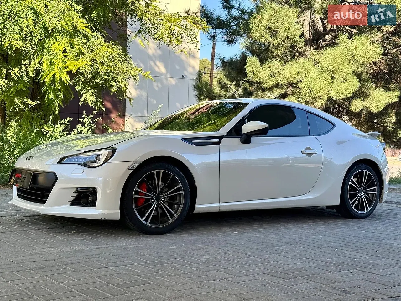 Subaru Brz 2013 photo 3
