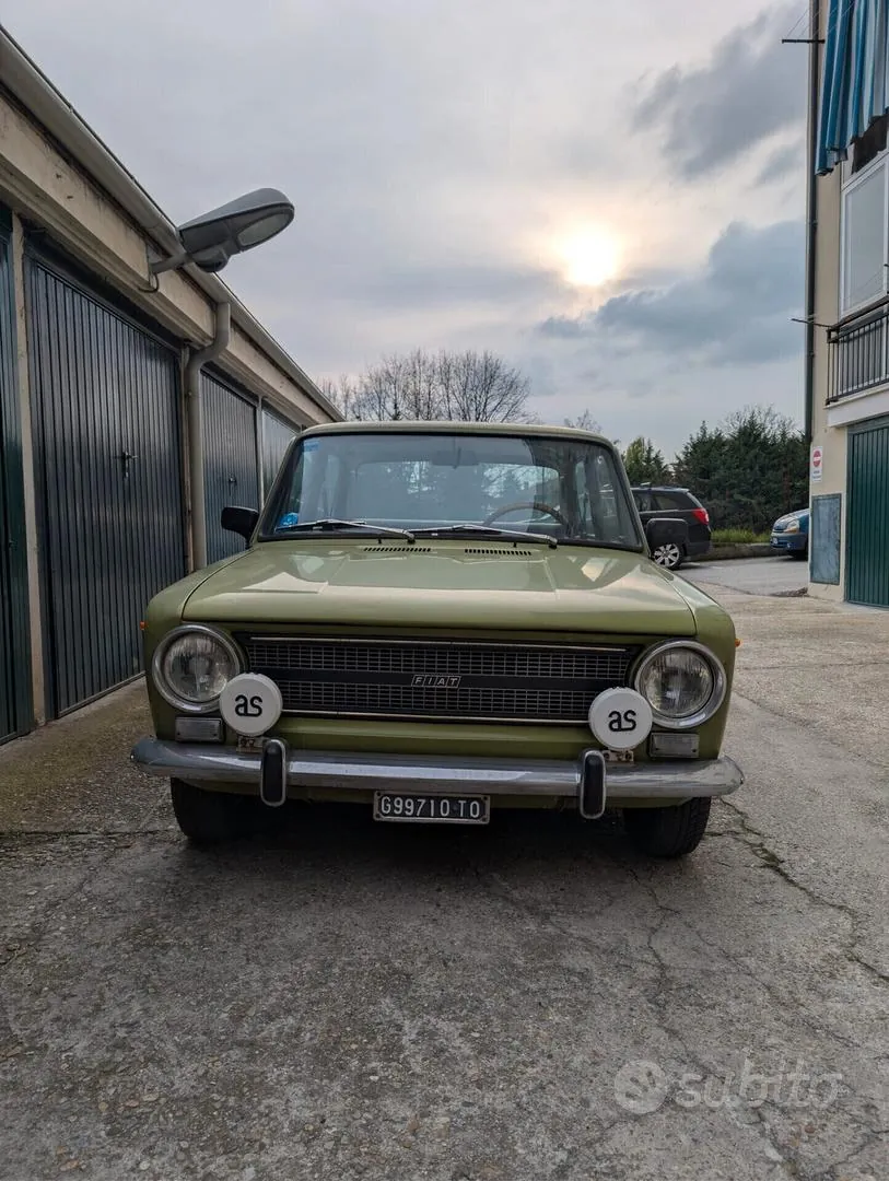 Fiat 124 Berlina
