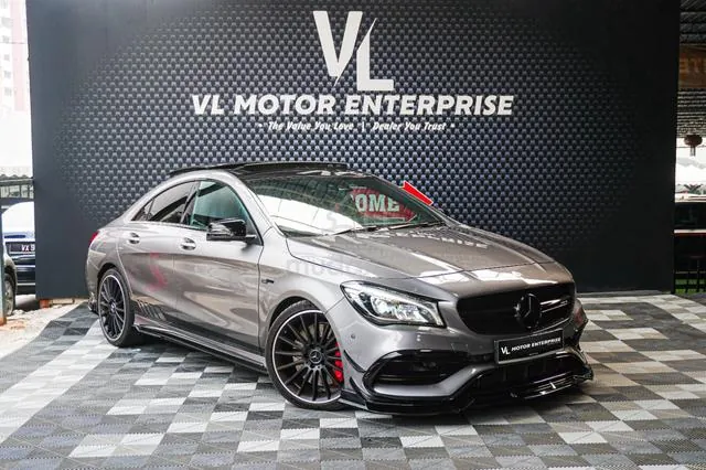 Mercedes-Benz Cla45