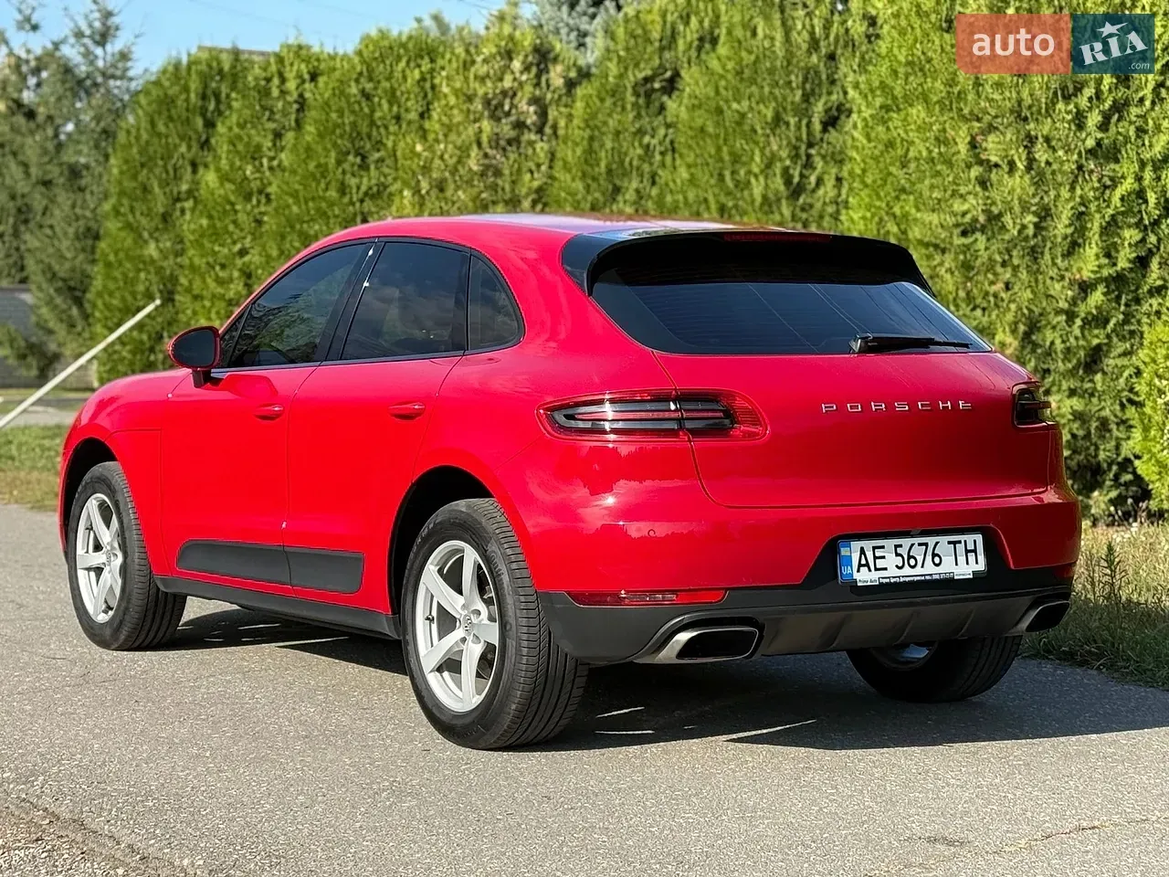 Porsche Macan 2018 photo 5