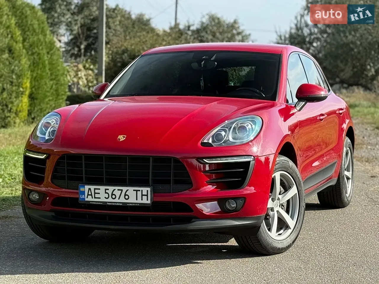 Porsche Macan 2018 photo 2