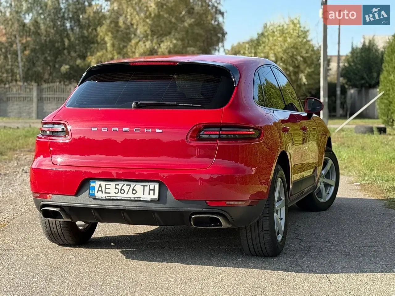 Porsche Macan 2018 photo 3
