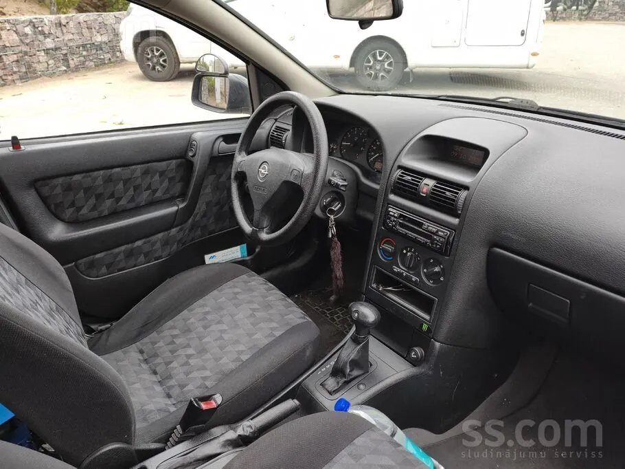 Opel Astra 1998 photo 5