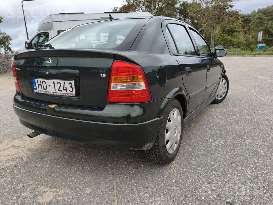 Opel Astra 1998 photo 4