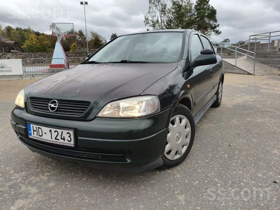 Opel Astra 1998 photo 2