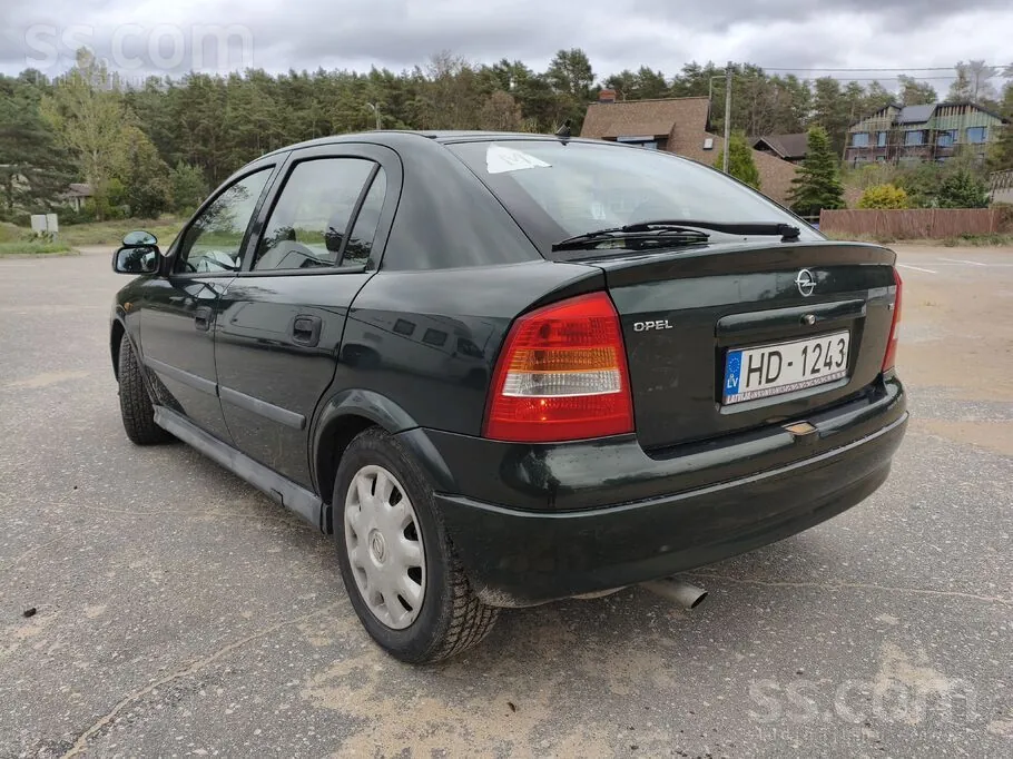 Opel Astra 1998 photo 3