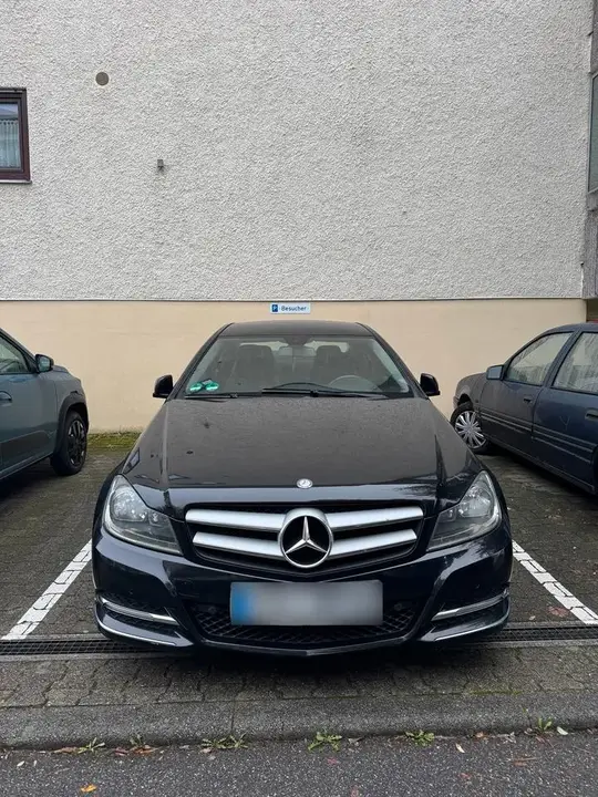 Mercedes-Benz C 180 Coupé