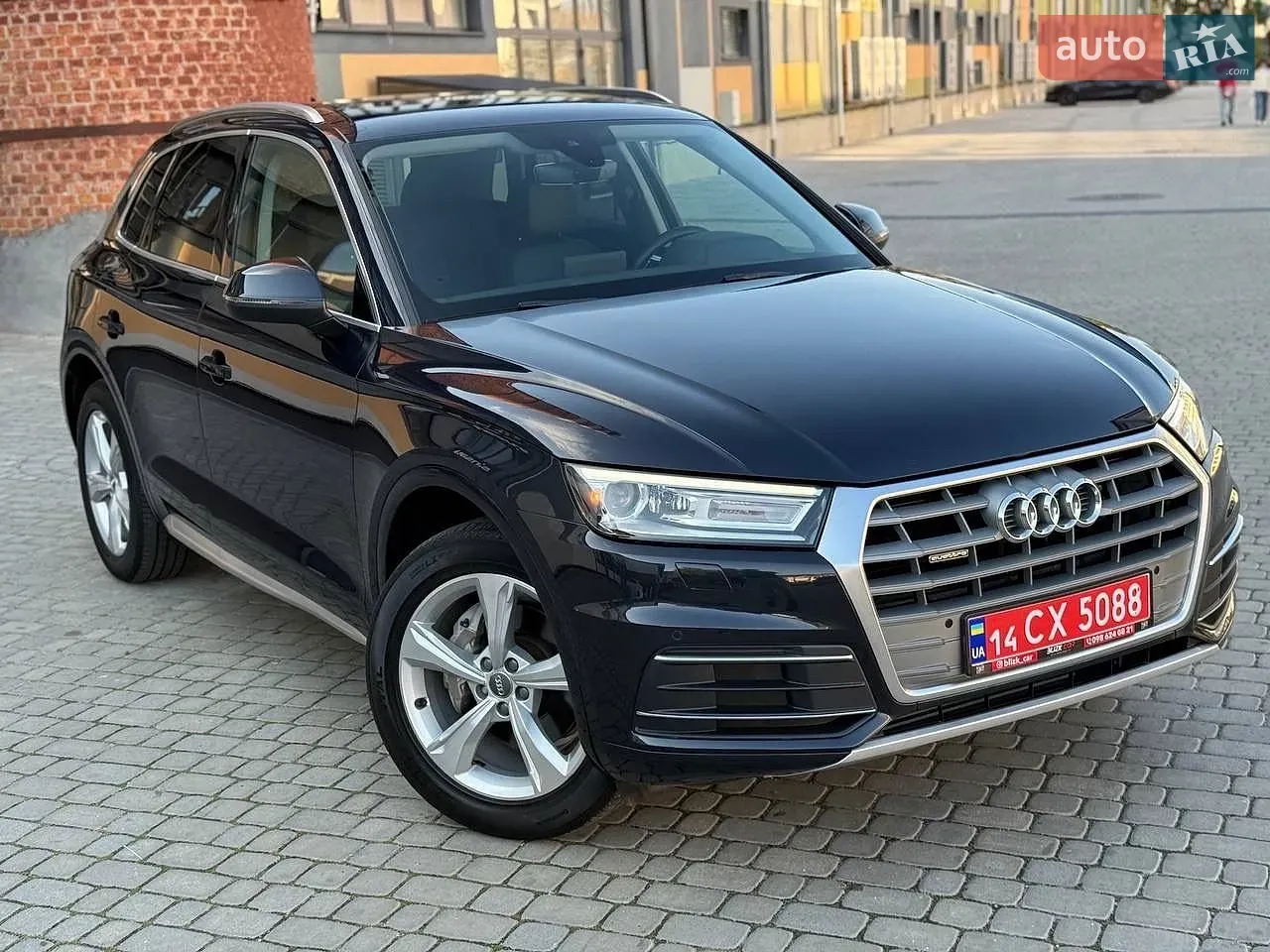 Audi Q5 2019 photo 4