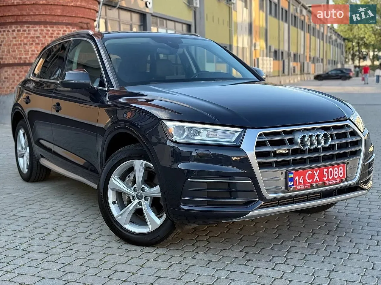 Audi Q5 2019 photo 3