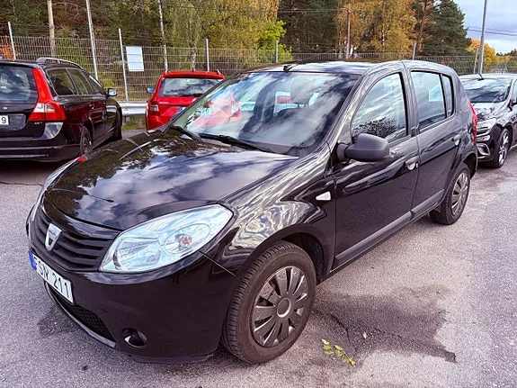 Dacia Sandero 2011 photo 2