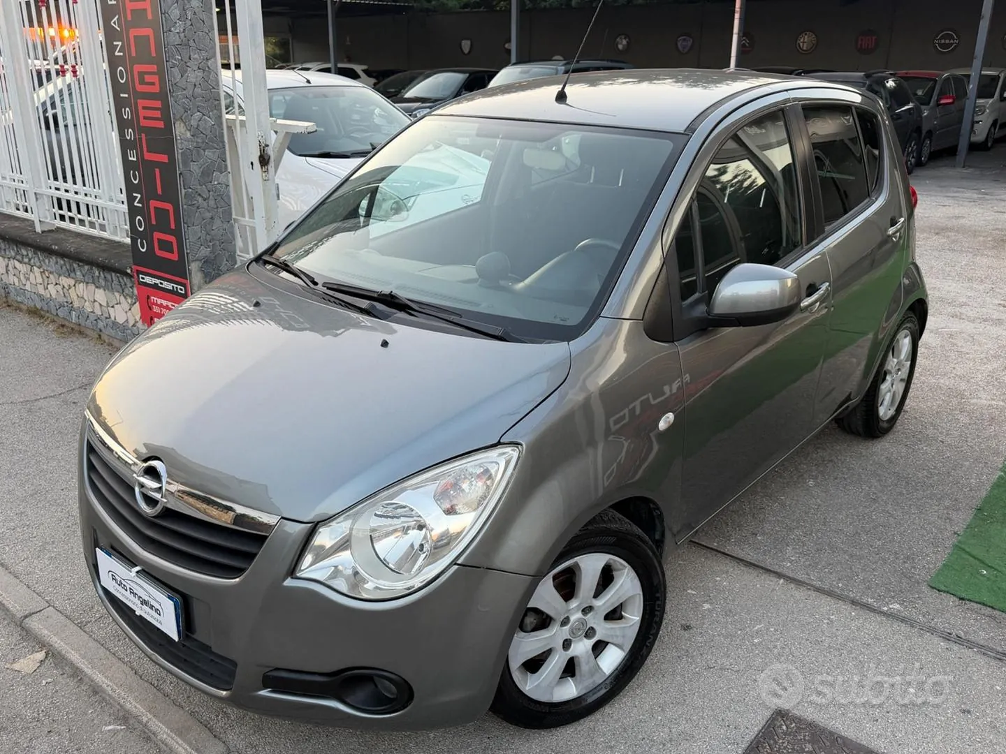 Opel Agila 2010 photo 2