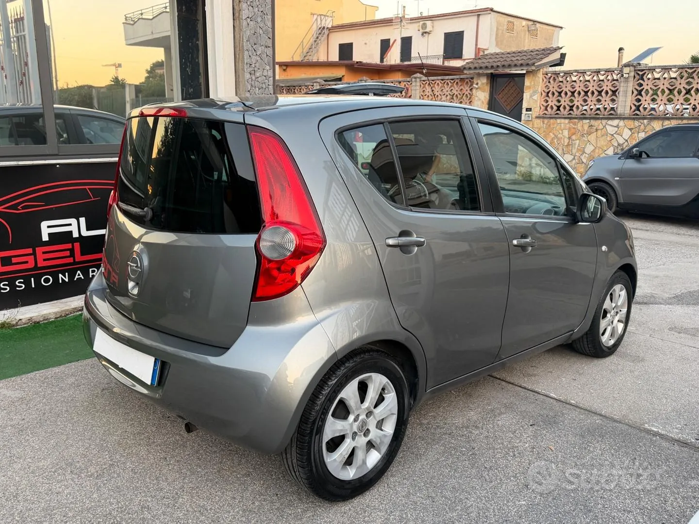 Opel Agila 2010 photo 4