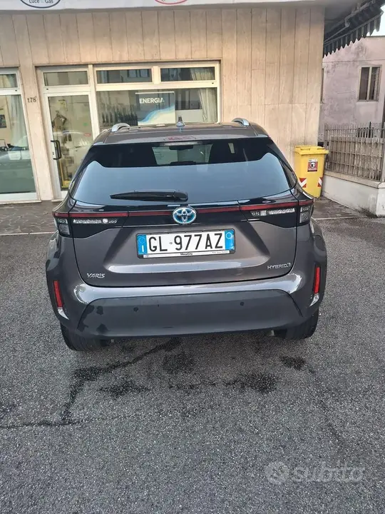 Toyota Yaris Cross 2022 photo 2
